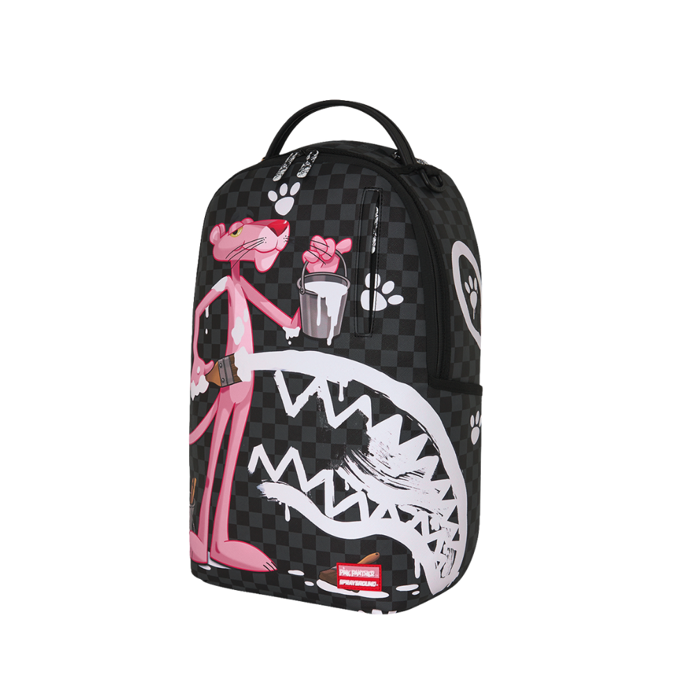 Sprayground Pink Panther Painting DLXSV Backpack