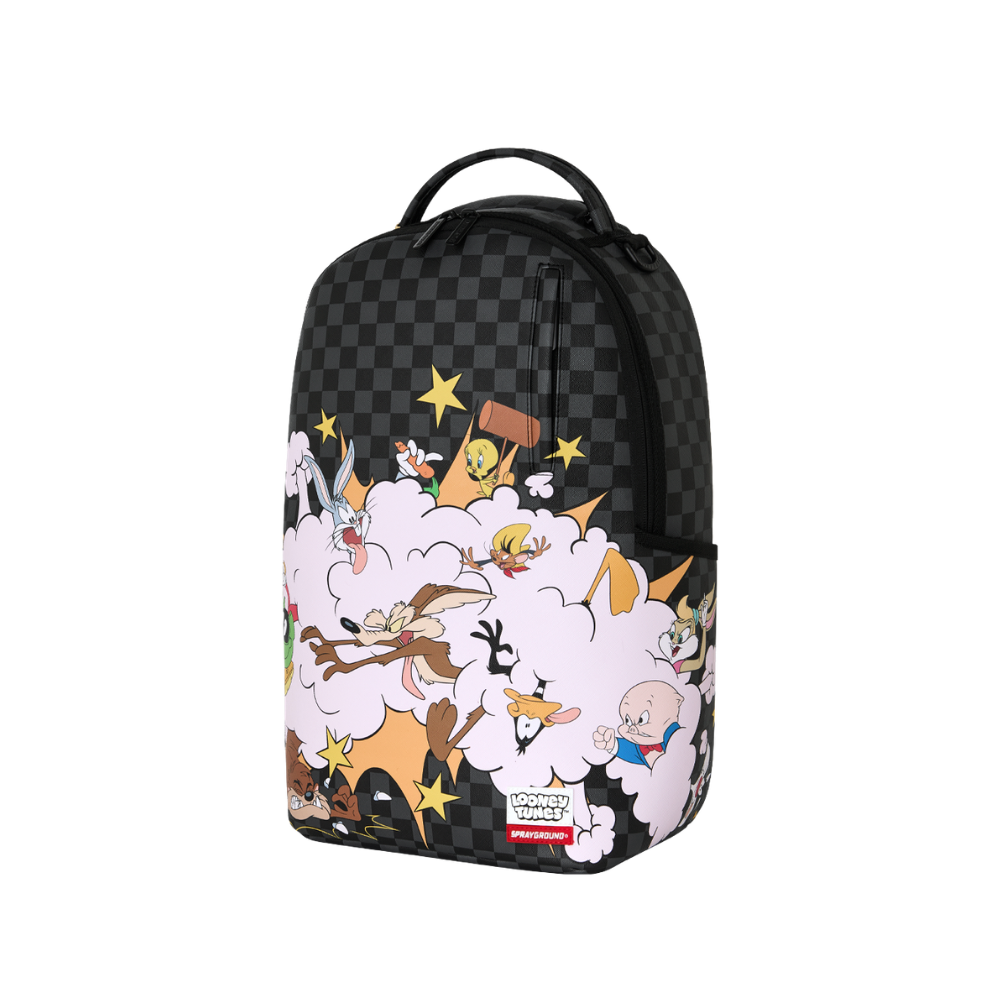 Sprayground Looney Tunes Fight Cloud DLXSV Backpack