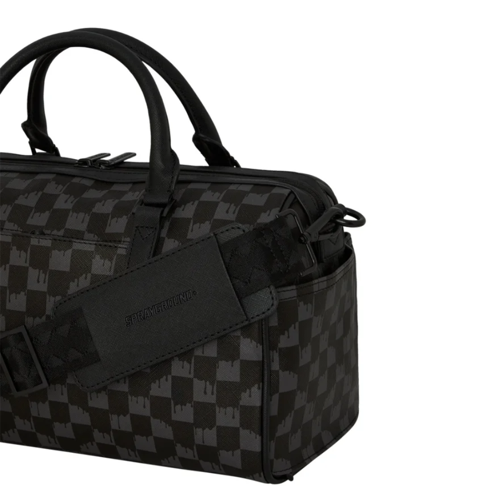 DRIPPING SHARKS IN PARIS MINI DUFFLE