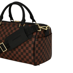 SAWTOOTH SHARKS IN PARIS MINI DUFFLE