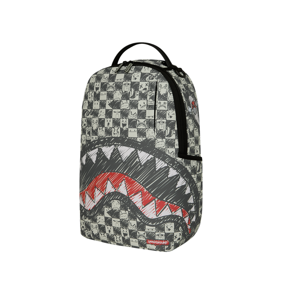Sprayground Emote Check DLXSV Backpack