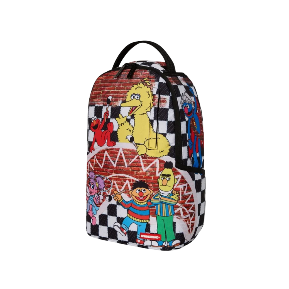 SESAME STREET GANG MINI DLXR BACKPACK