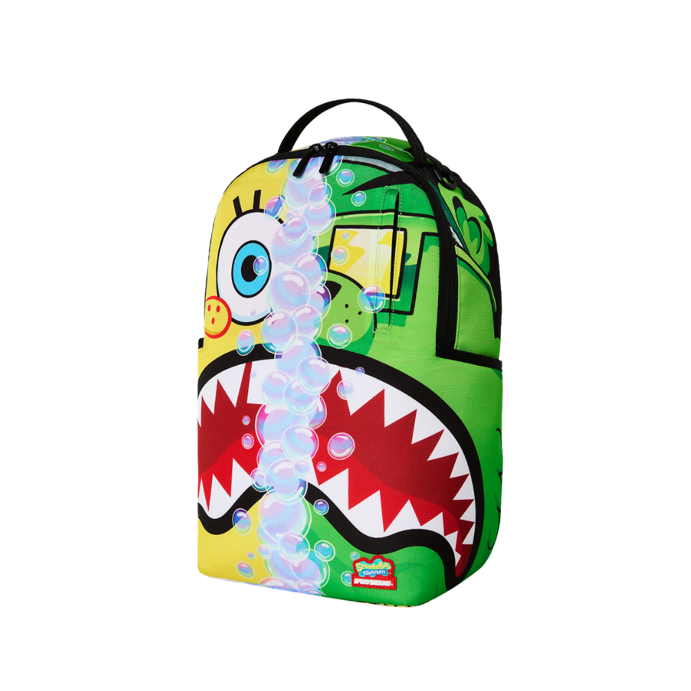 Sprayground Spongebob And Moneybear DLXSR Backpack