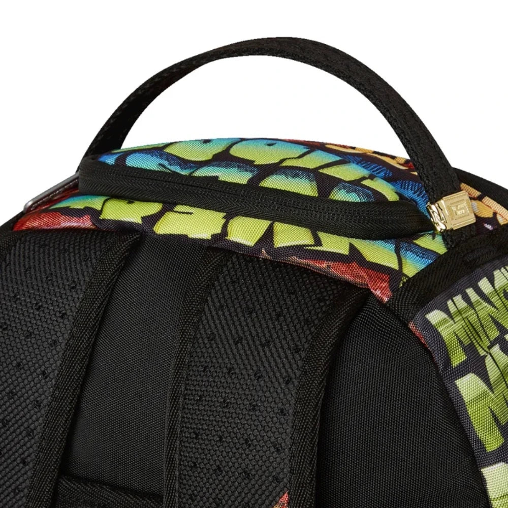 MONOPOLY MAN GRAFFITI DLXR BACKPACK