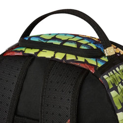 MONOPOLY MAN GRAFFITI DLXR BACKPACK