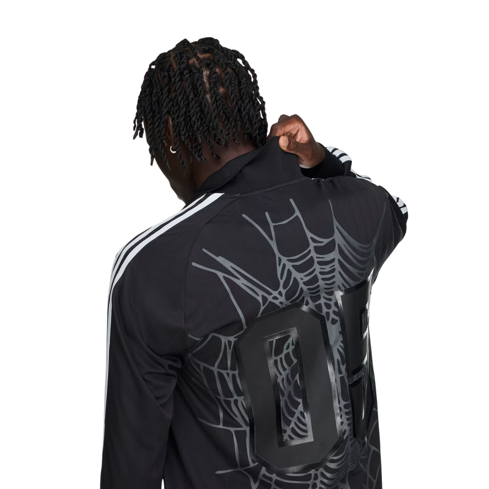 Sp5der football jersey black