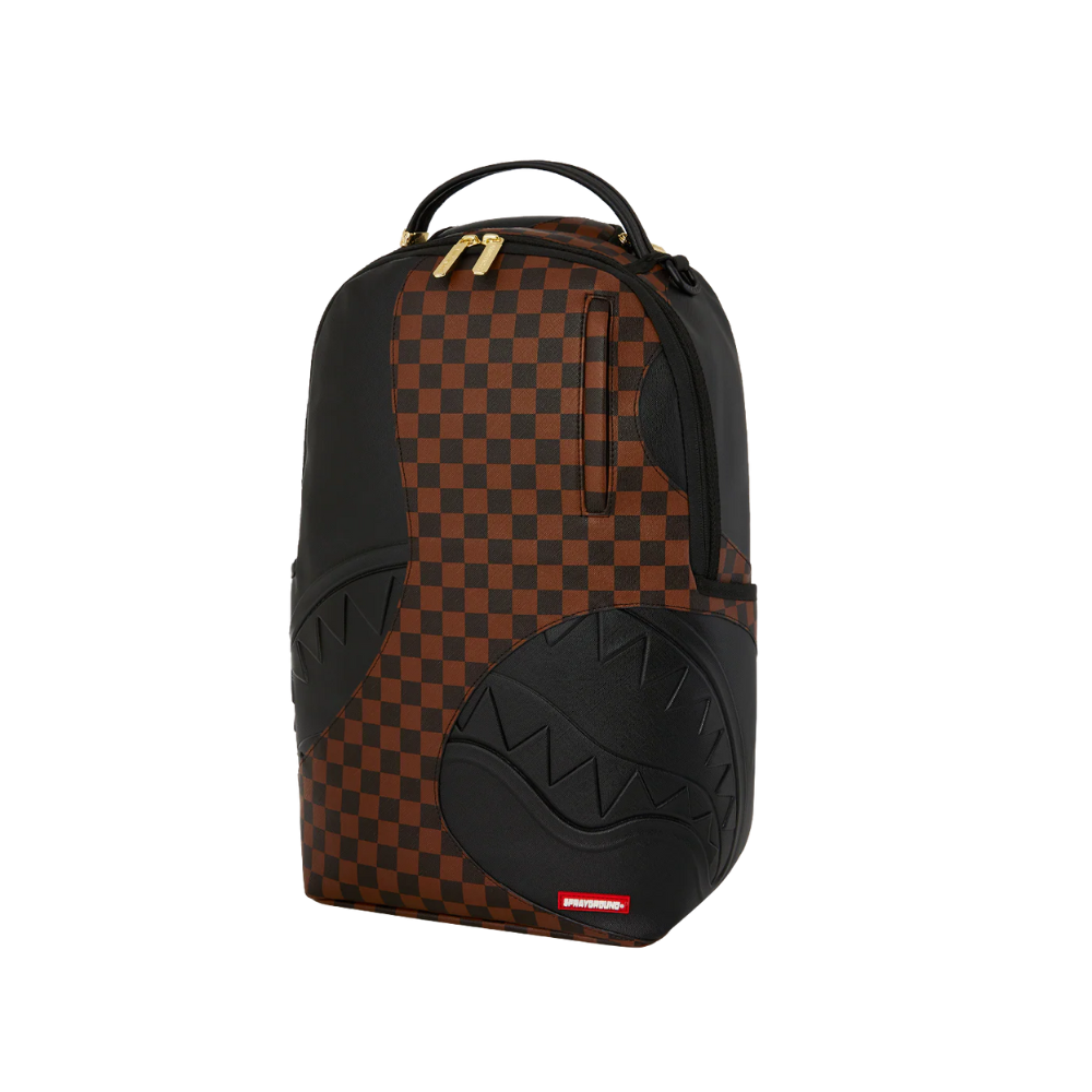 Sprayground Jetstream Brown Backpack