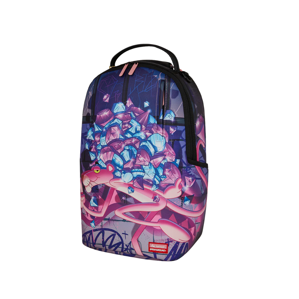 Sprayground Pink Panther Diamond Heist Backpack