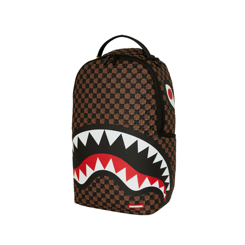 Sprayground Sharks In Paris Pyramid  DLXSV Backpack