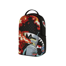 FUTURAMA BENDER FIRE DRAMA DLXSV BACKPACK