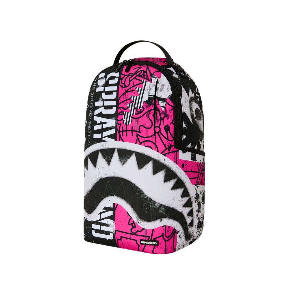 Sprayground Pink Punk DLXSR Backpack