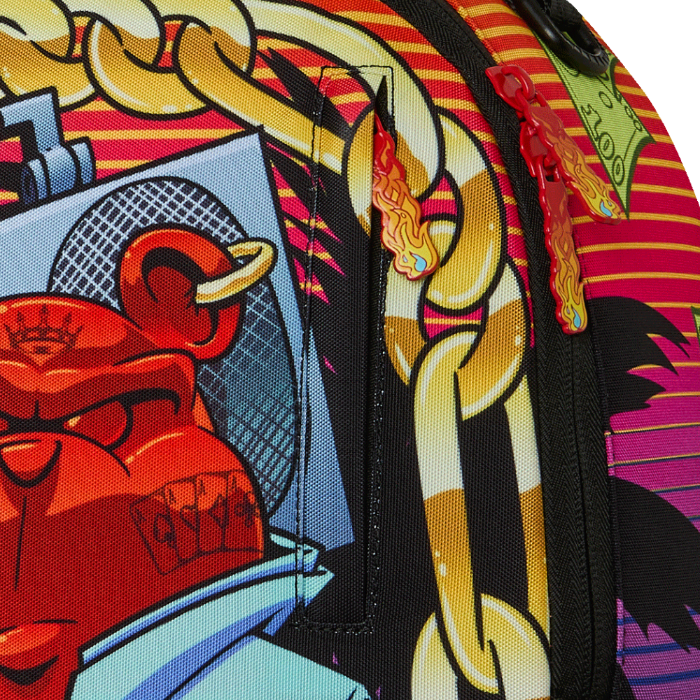 Sprayground Money Maker DLXSR Backpack