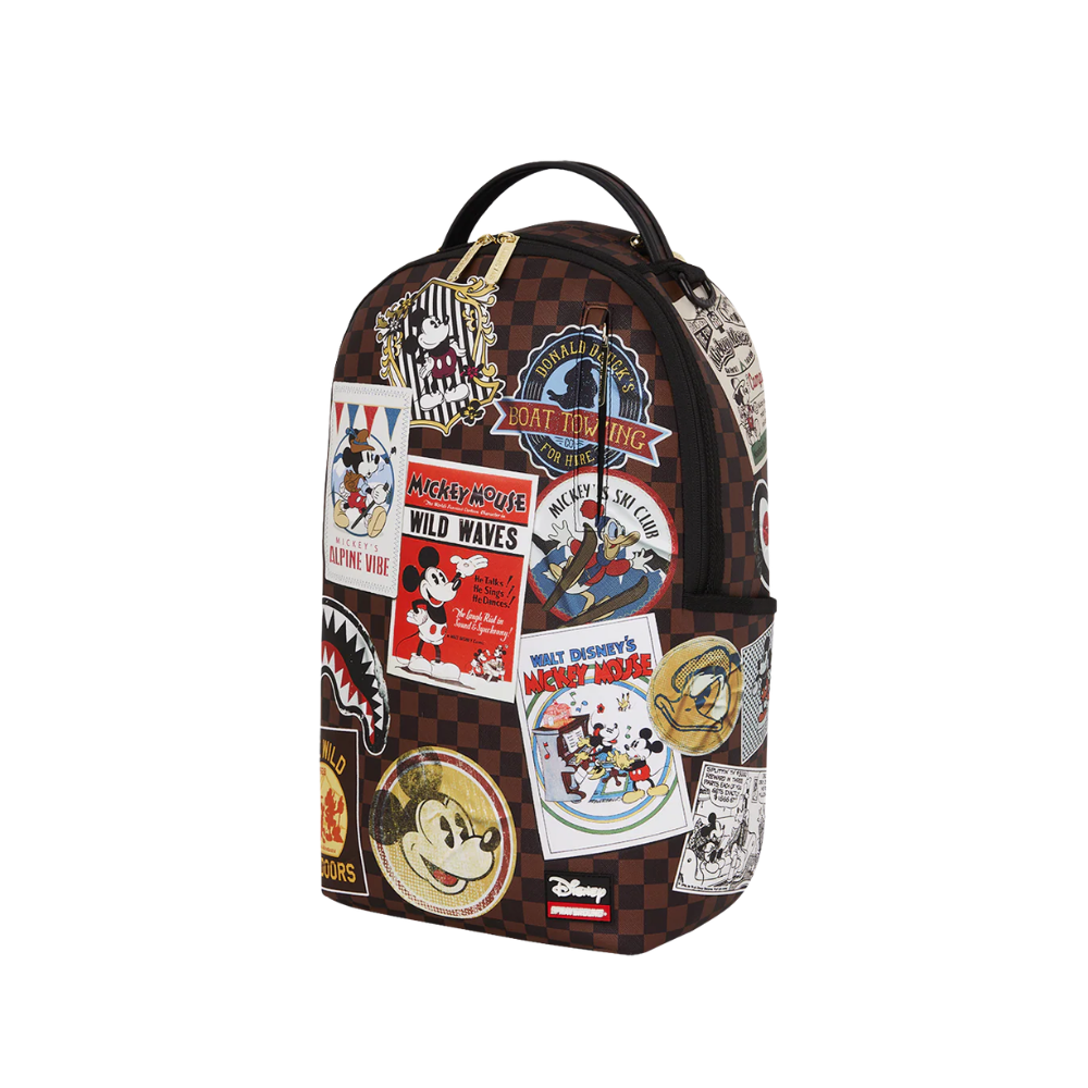 Sprayground Mickey Global Mogul Style DLXSV Backpack