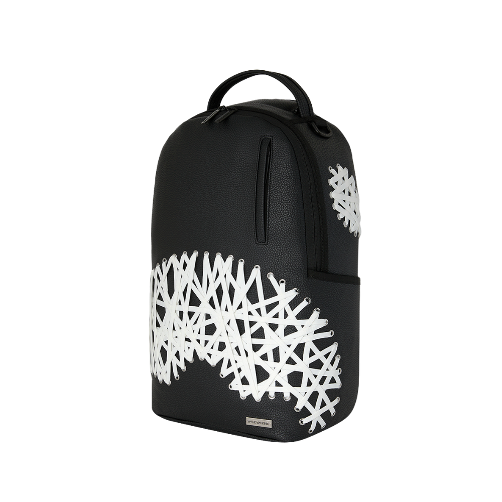 Sprayground Shoelace Shark DLXSV Backpack