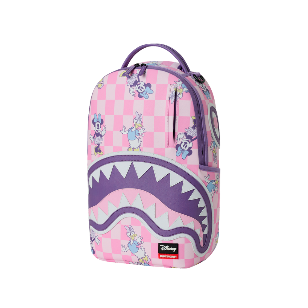 Sprayground Disney Minnie And Daisy Checkers DLXSV Backpack