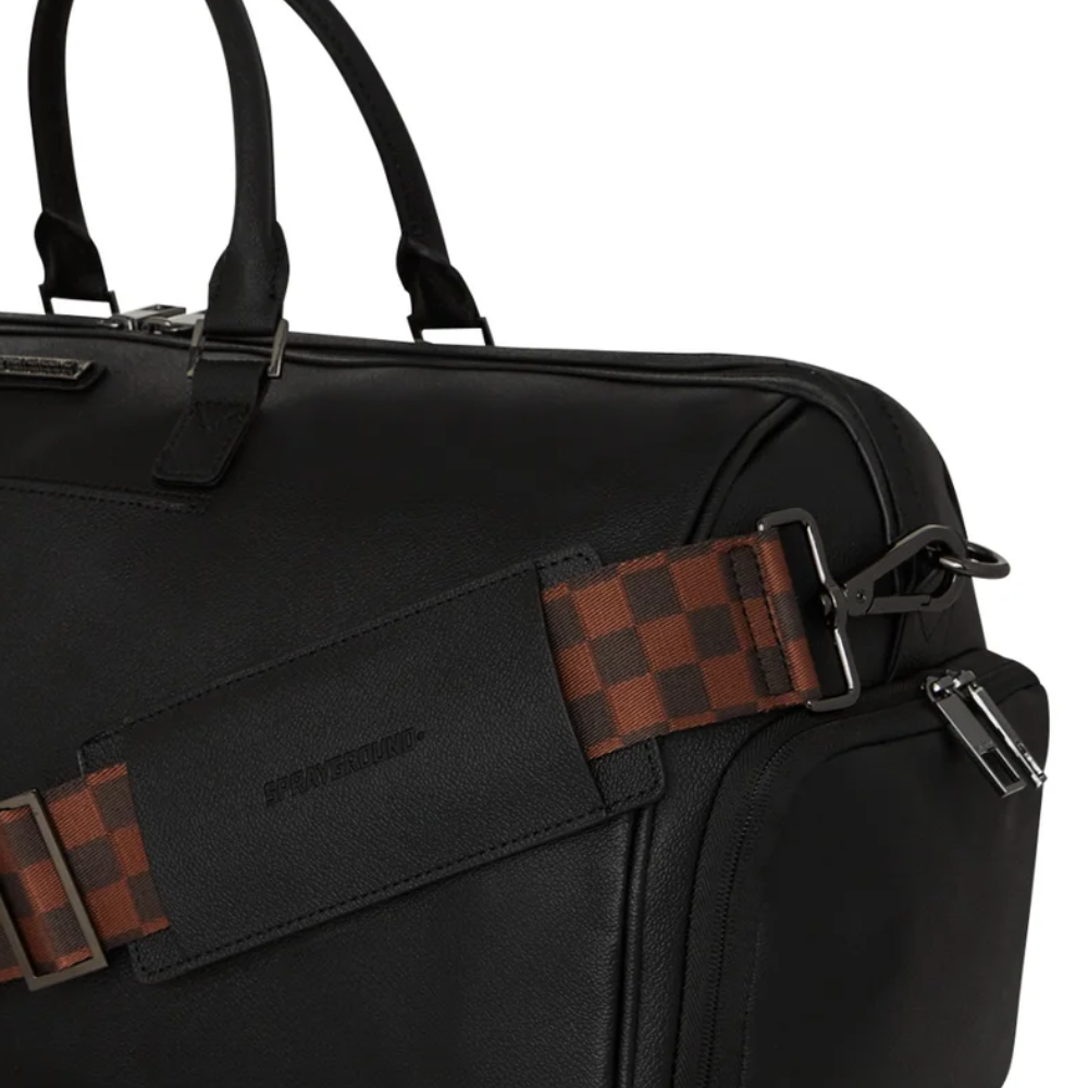 DOSE OF CHECK DEUX DUFFLE