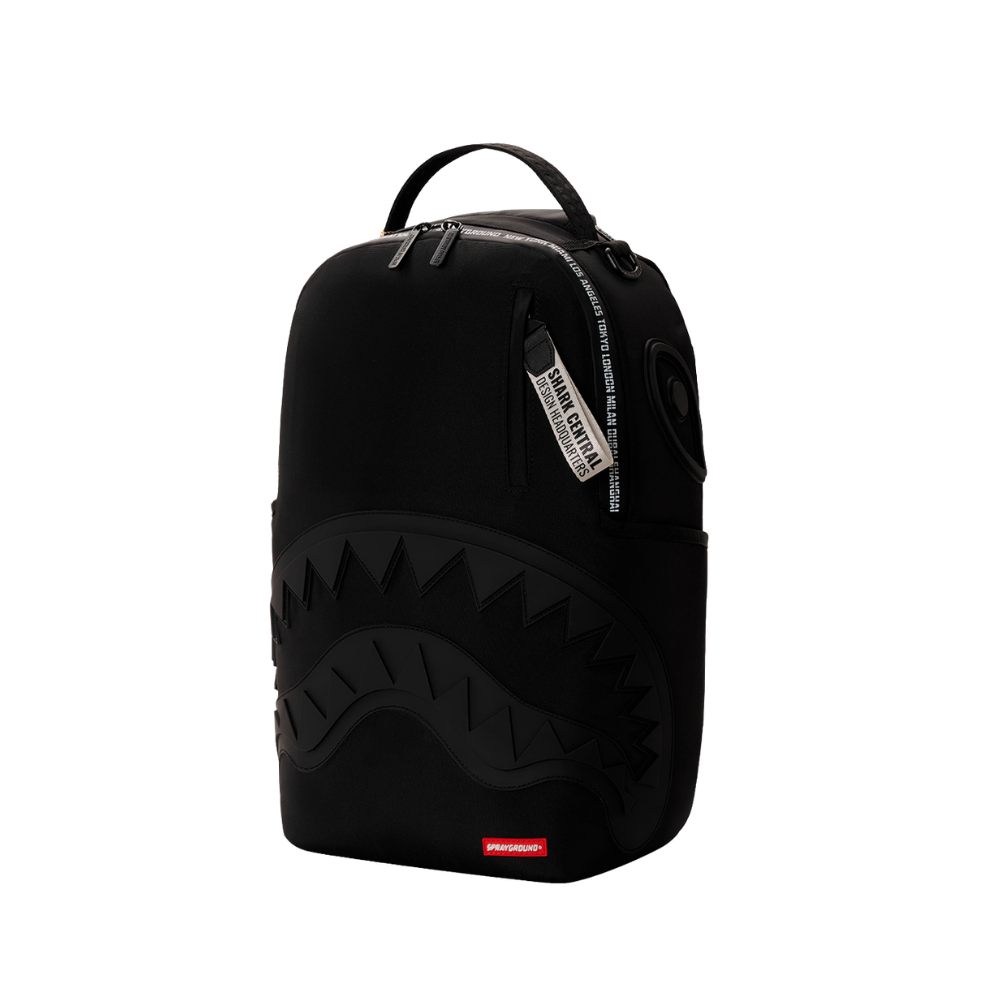 Sprayground Shark Central Printed ZIP DLX Backpack