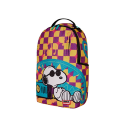 PEANUTS SHARK MOUTH CHILL DLXR BACKPACK