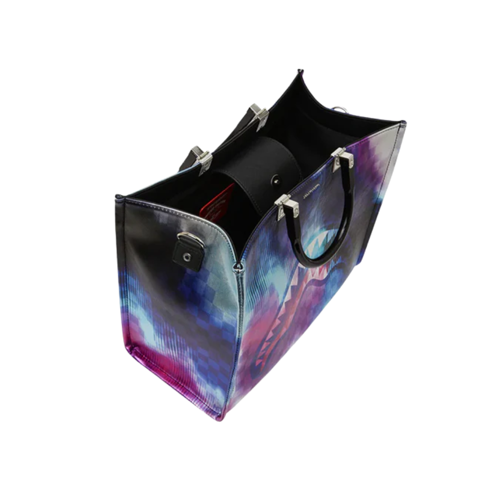 SPRAYGROUND TYE CHECK TOTE