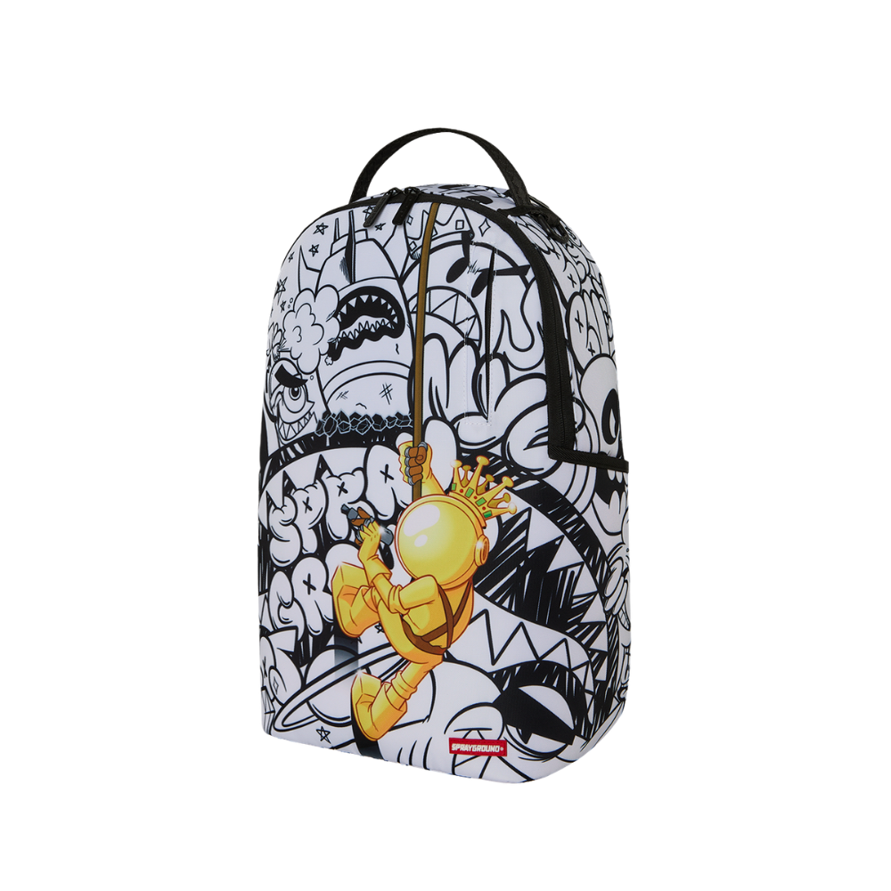Sprayground Astro Marker Doodle DLXSR Backpack