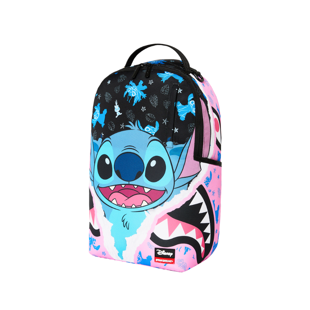 Sprayground Disney Lilo & Stitch RIP Shark DLXSR Backpack