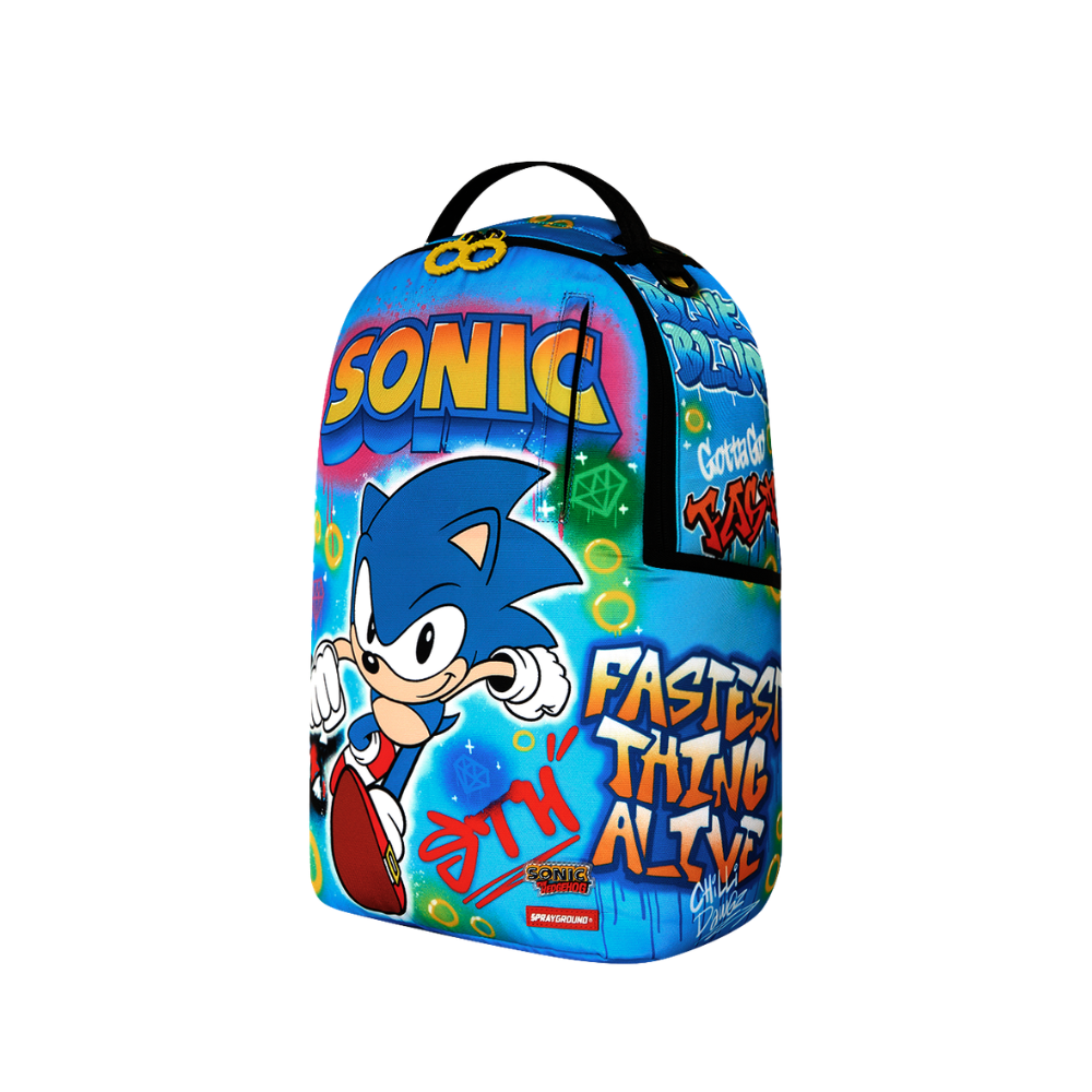 Sprayground Sonic On The Run DLXSR Backpack