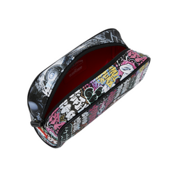 SPLIT CYBERSHARK PENCIL POUCH