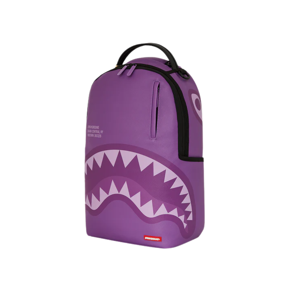 PURPLE SHARK CENTRAL DLXVS BACKPACK