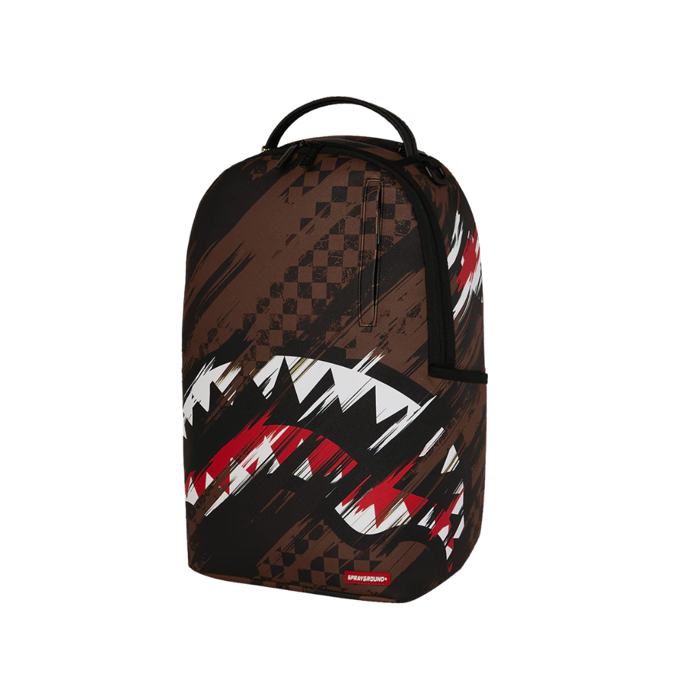 Sprayground Smeared Grunge Backpack