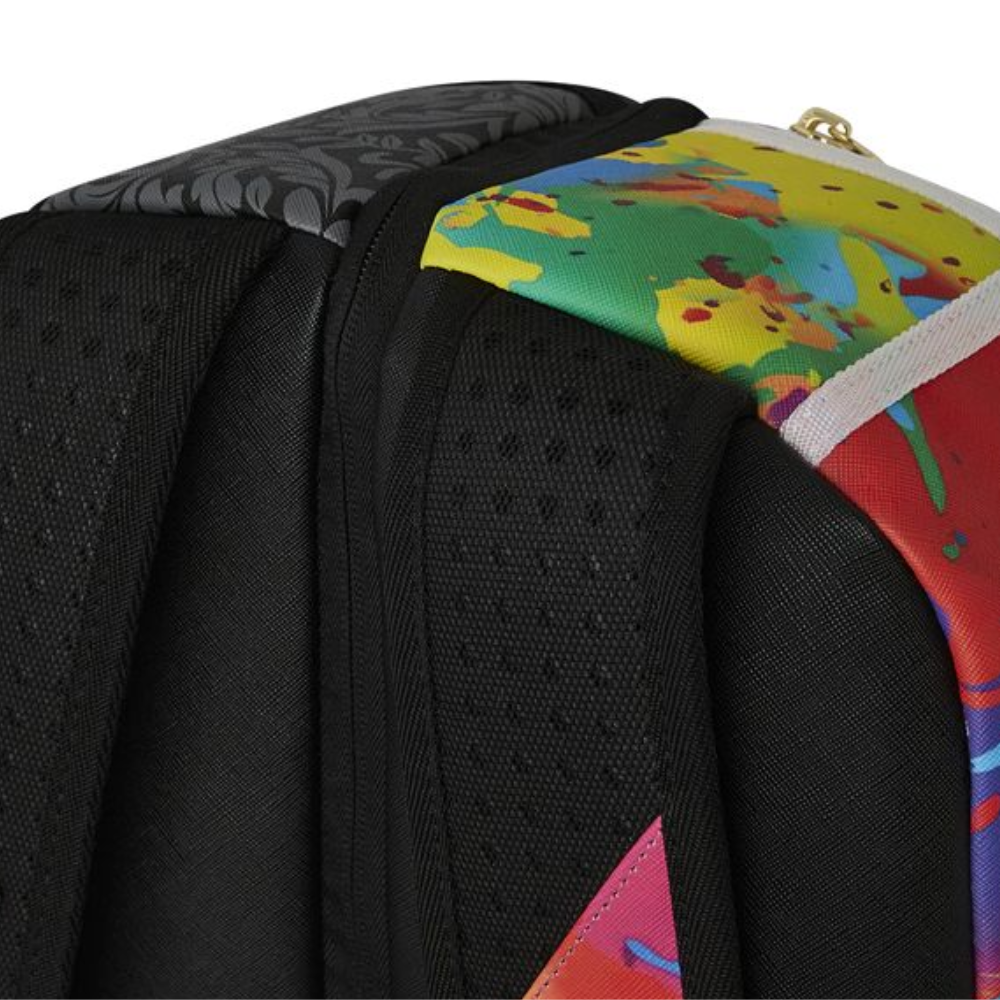1 OFF BAGS BACKPACK SPLIT 'MULTICOLOR'