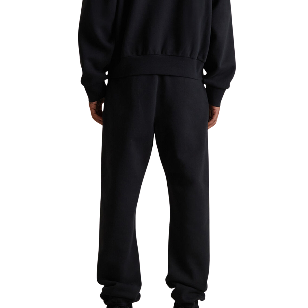 Fear of God ESSENTIALS Jet Black Core Fleece Vintage Sweatpants