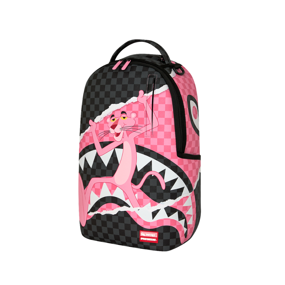 Sprayground Pink Panther On The Run DLXSV Backpack