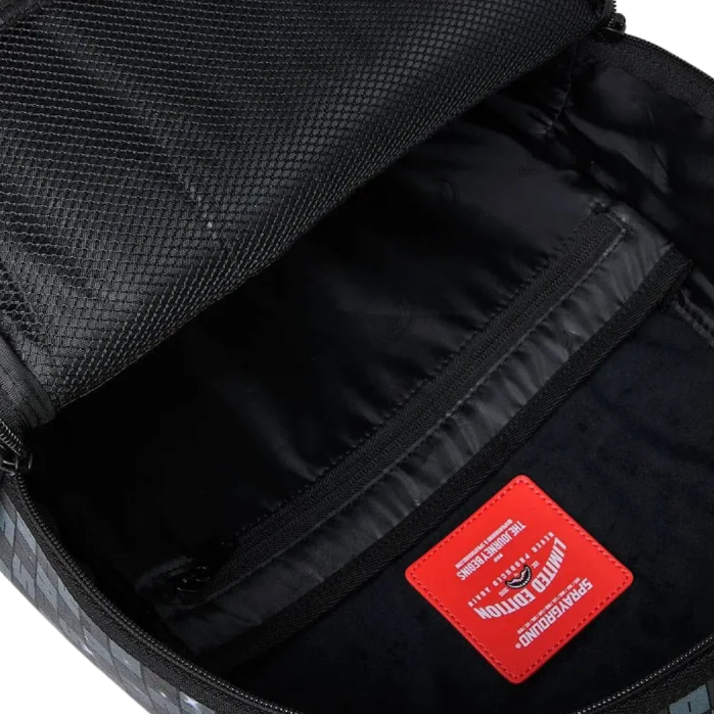 Sprayground Monopoly Statue DLXSV Backpack
