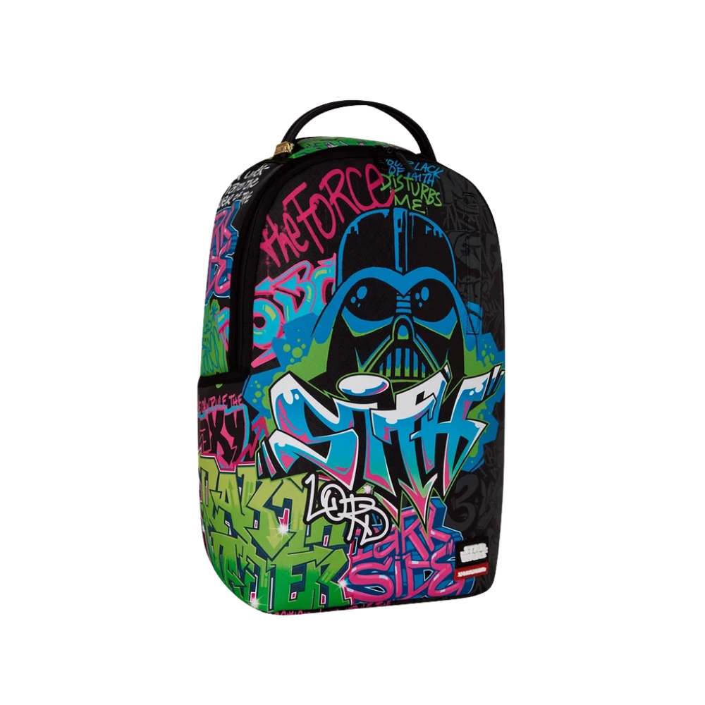 Sprayground Star Wars Vader Half Graff DLXSR Backpack