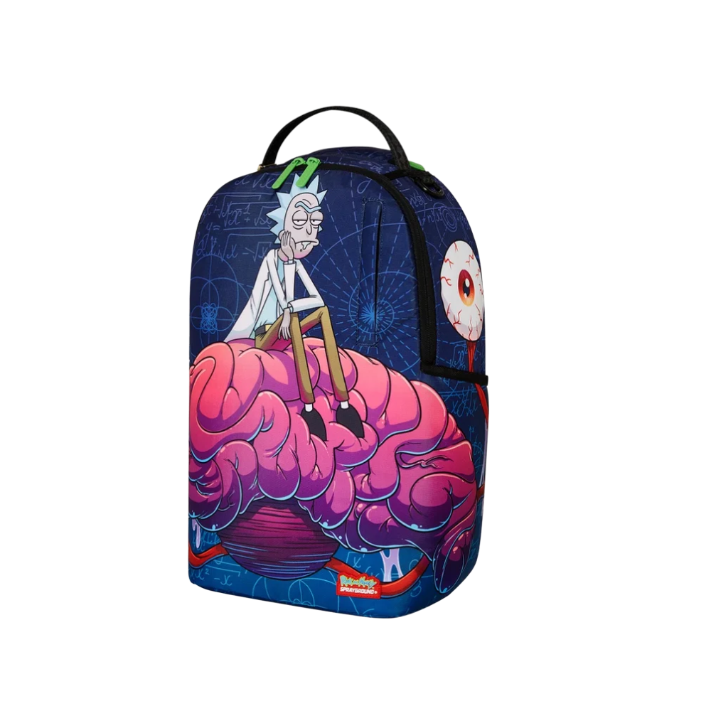 RICK AND MORTY BRAIN SHARK DLXR BACKPACK