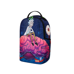 RICK AND MORTY BRAIN SHARK DLXR BACKPACK