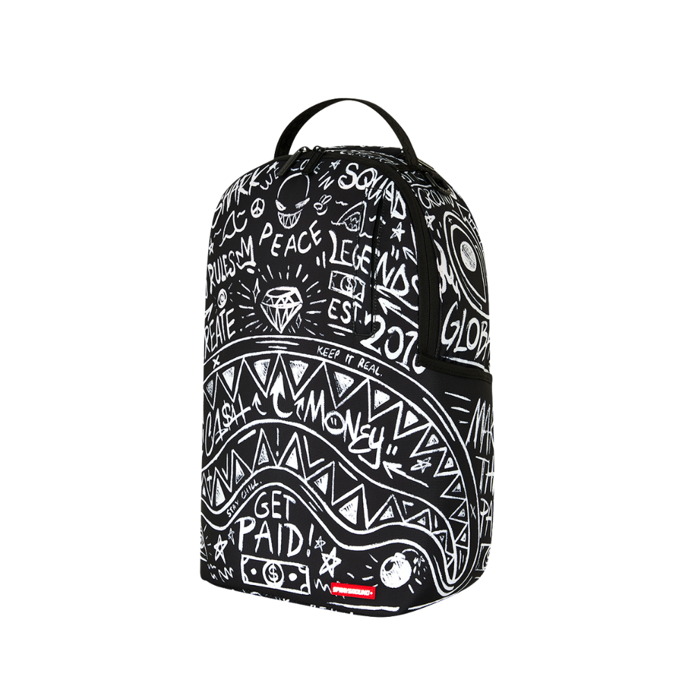 Sprayground Crazy Thoughts DLXSR Backpack