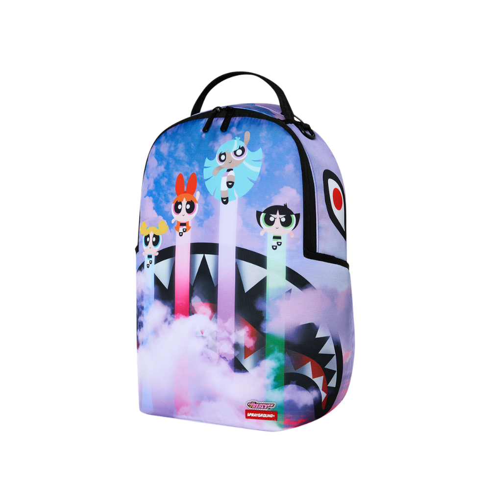 Sprayground Powerpuff Girls Cloudy DLXSR Backpack
