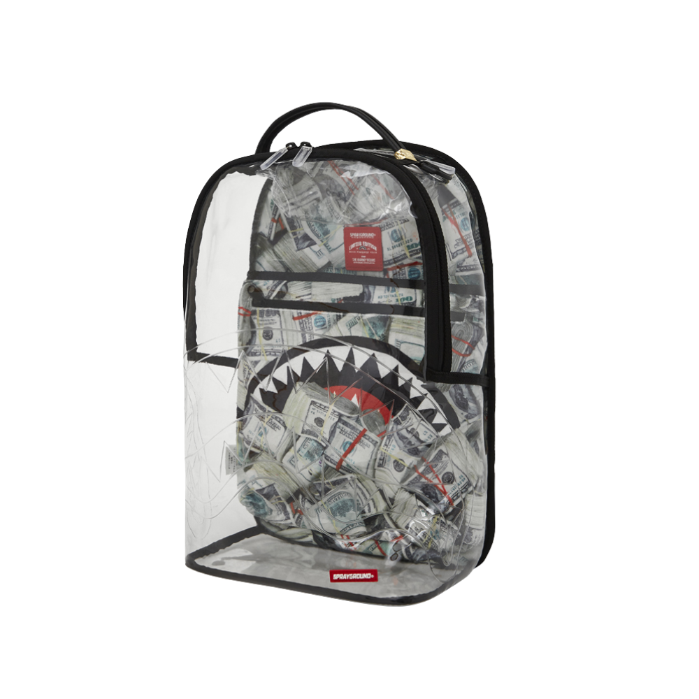 Sprayground Camo Shark Split Backpack