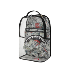 Sprayground Camo Shark Split Backpack