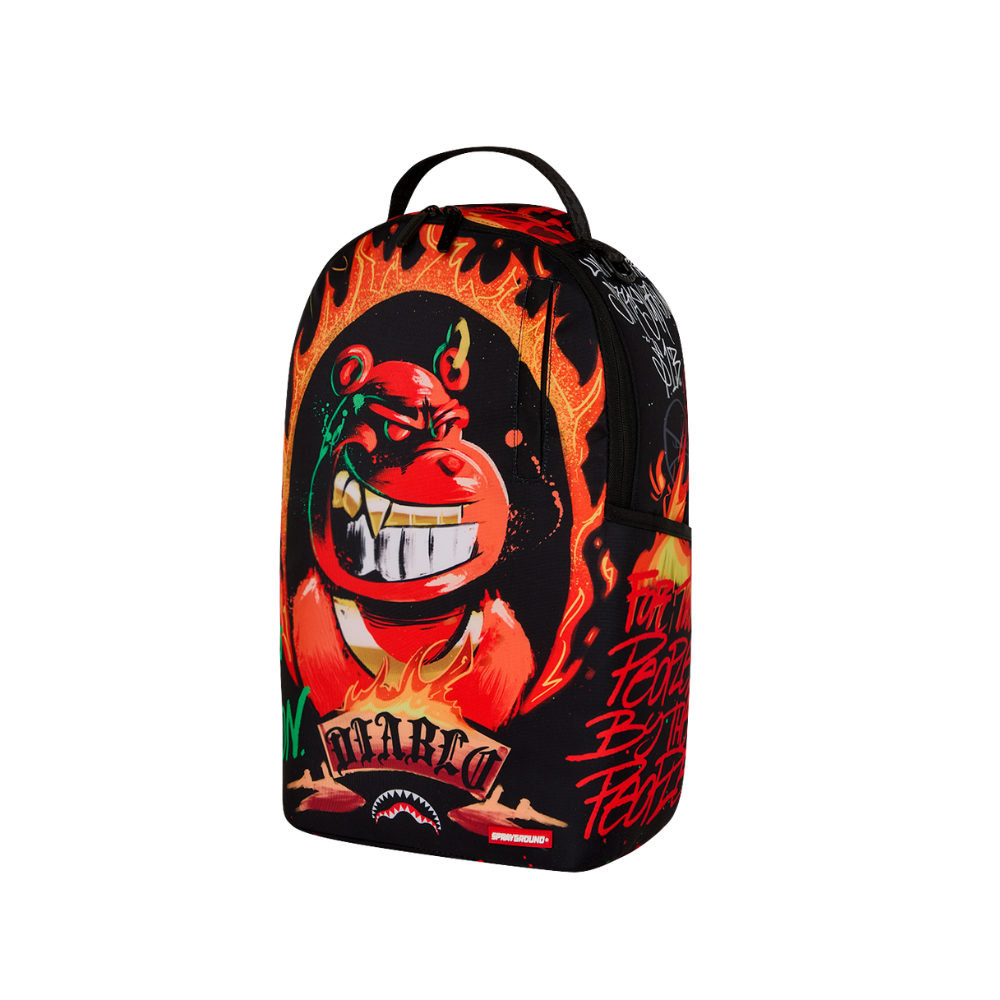 Sprayground Diablo Burning Billion Diablo Bill Backpack