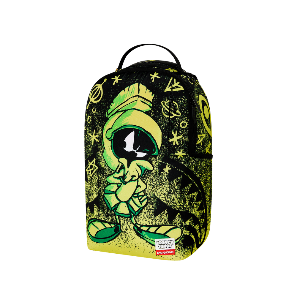 Sprayground Looney Tunes Marvin Martian Spraypaint DLXSR Backpack