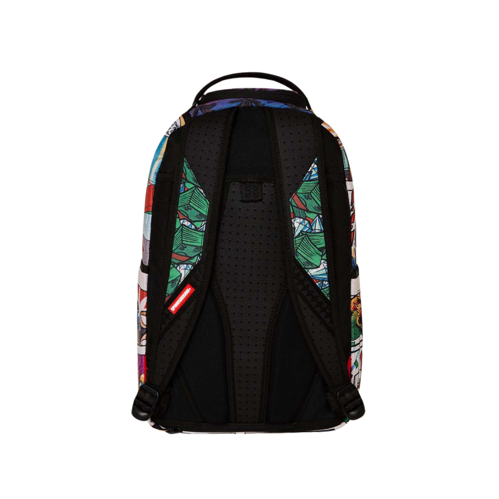 Sprayground  NEW Comic Raid Backpack