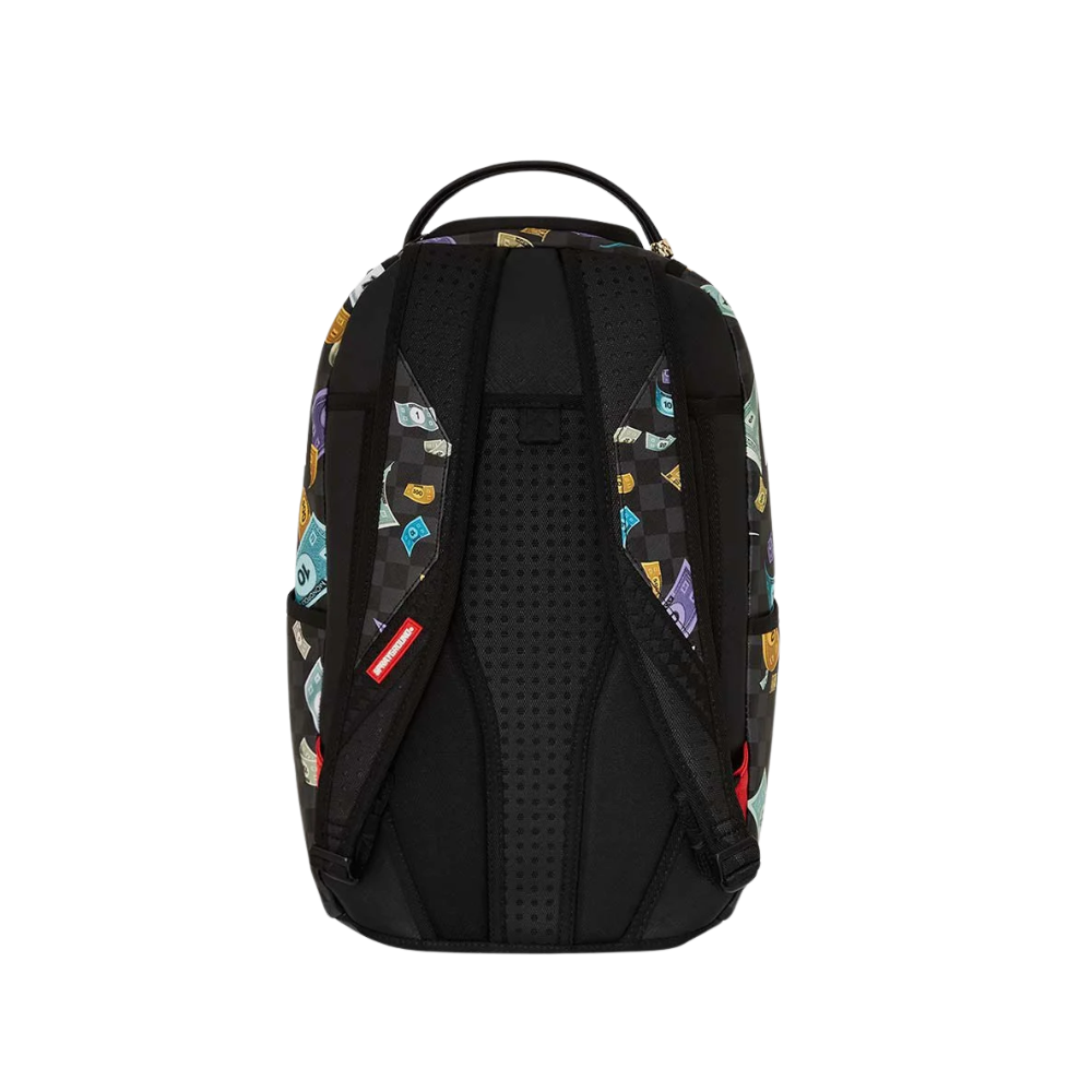 Sprayground Monopoly Characters Backpack