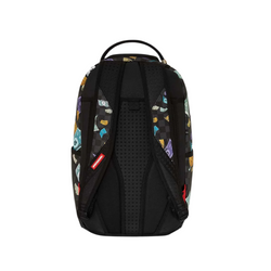 Sprayground Monopoly Characters Backpack