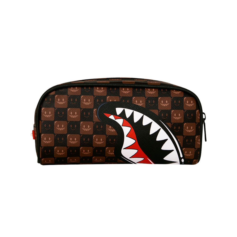 Sprayground Shark Central Duality Tear Pencil Pouch