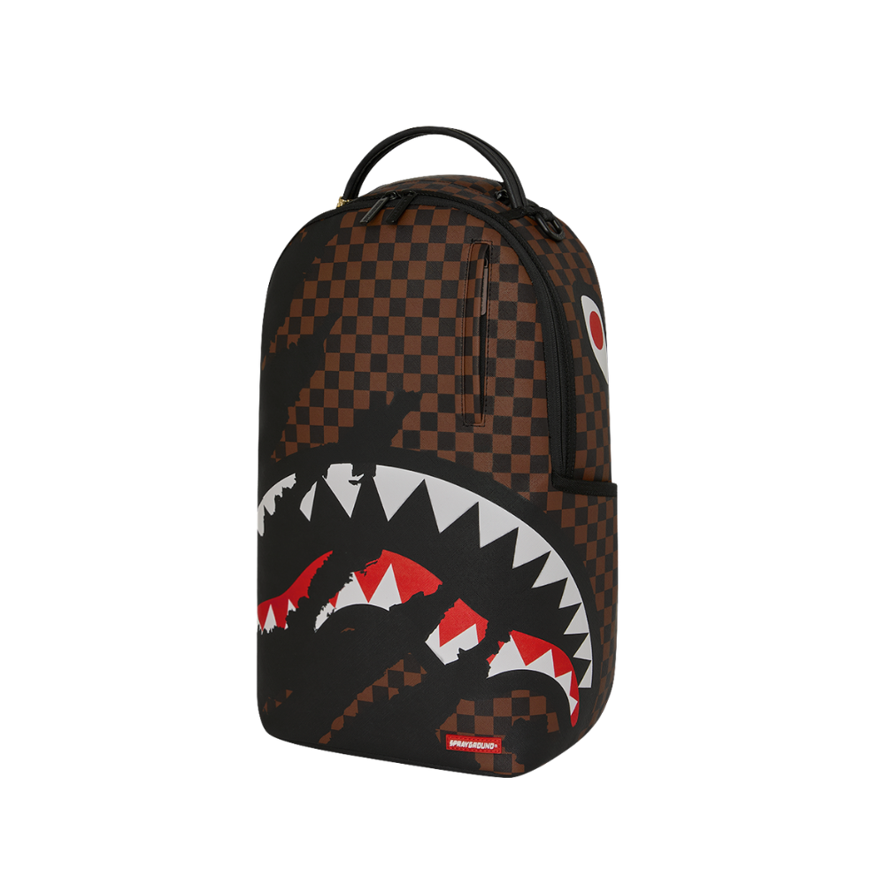 Sprayground Claw Tear Check DLXSV Backpack