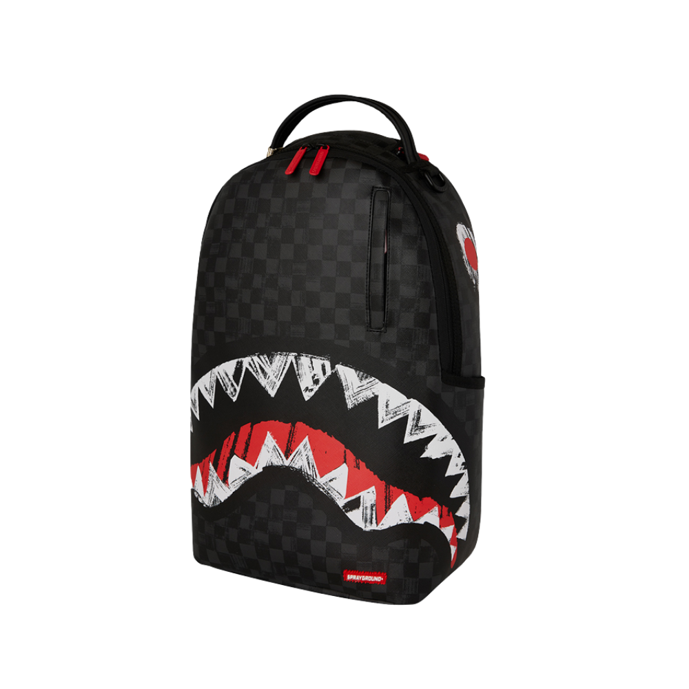 Sprayground Scribble Shark Backpack
