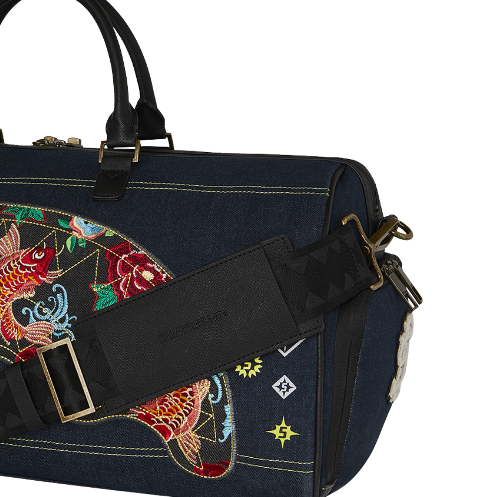 Sprayground Evisu Style Duffle Bag