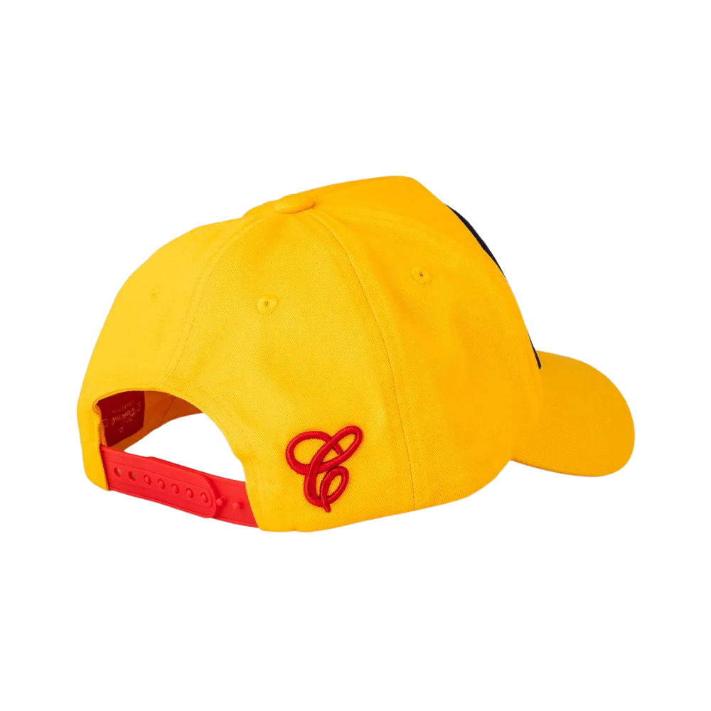 Dubai Arabic Yel COT Yellow Cap